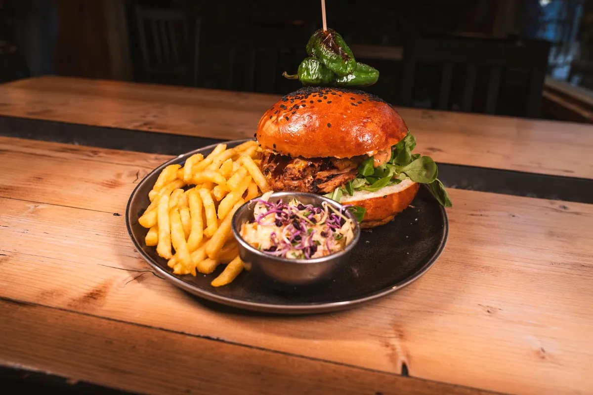BBQ Burger