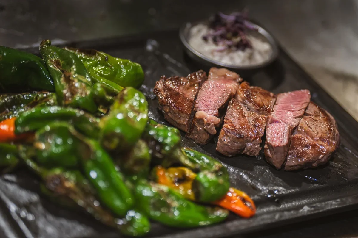 Wagyu hátszín steak