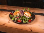 Grillezett kecskesajt