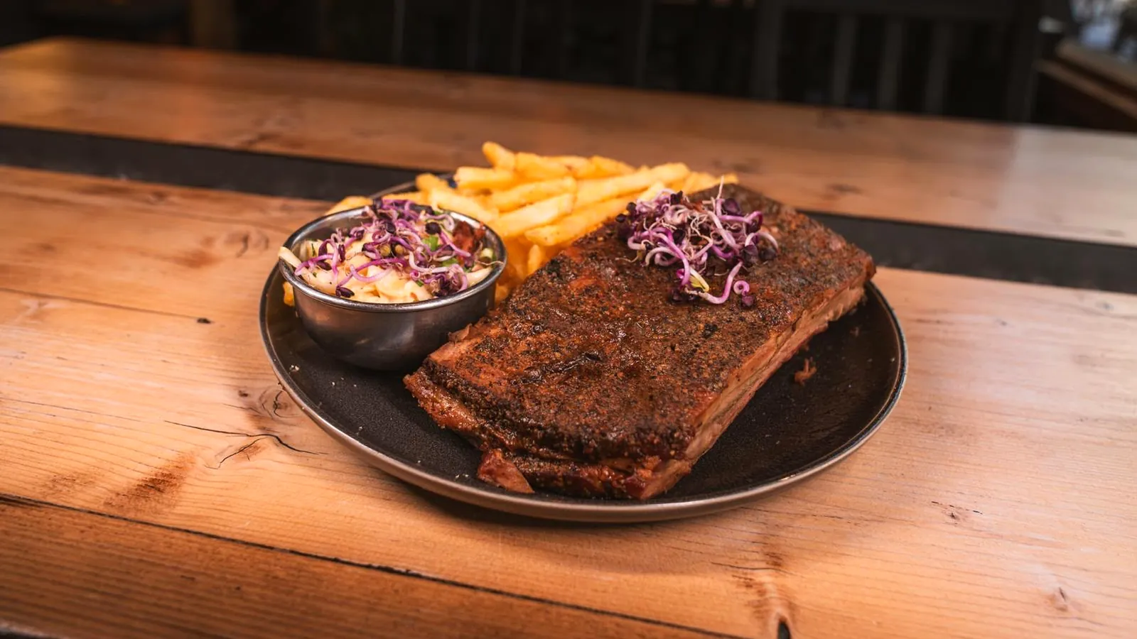 Bohemian Ribs – füstölt St. Louis oldalas