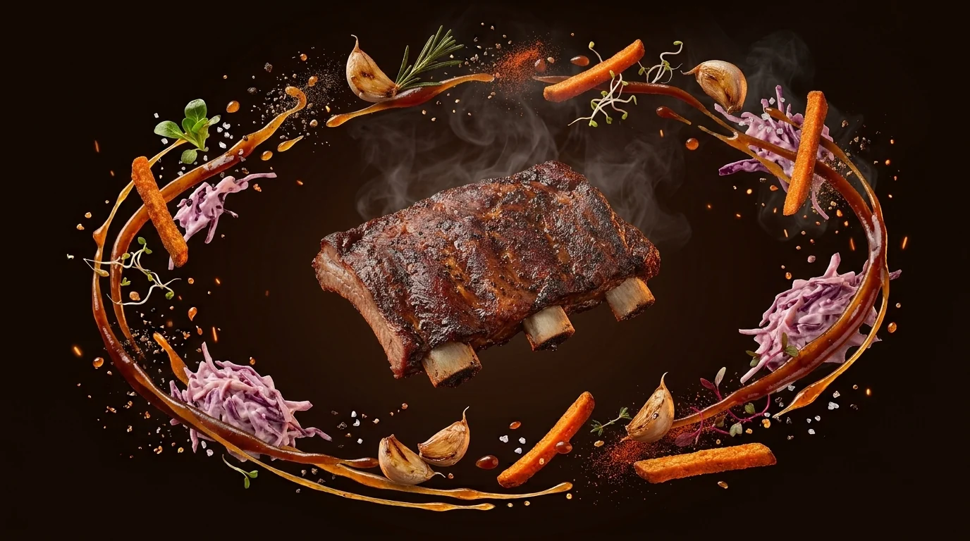 Bohemian Ribs – füstölt St. Louis oldalas